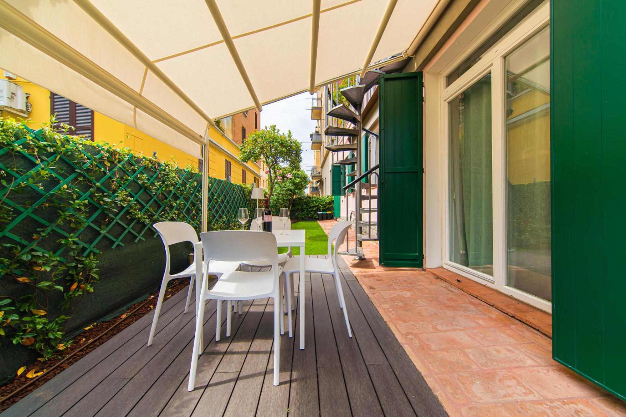 Urban Cottage Free Parking - Private Garden Bologna Exterior photo